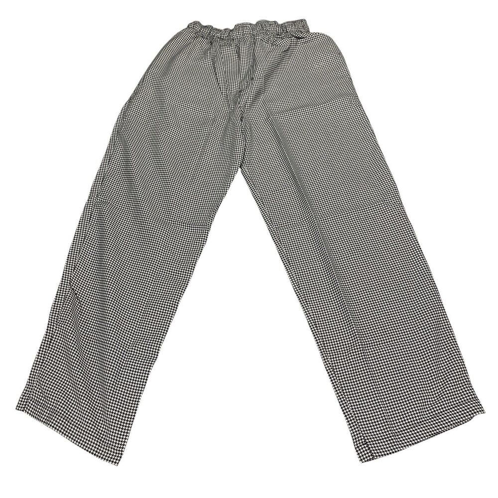 Mercer Culinary M60030HT Millennia Unisex Cook‎ Pants in Hounds Size Medium